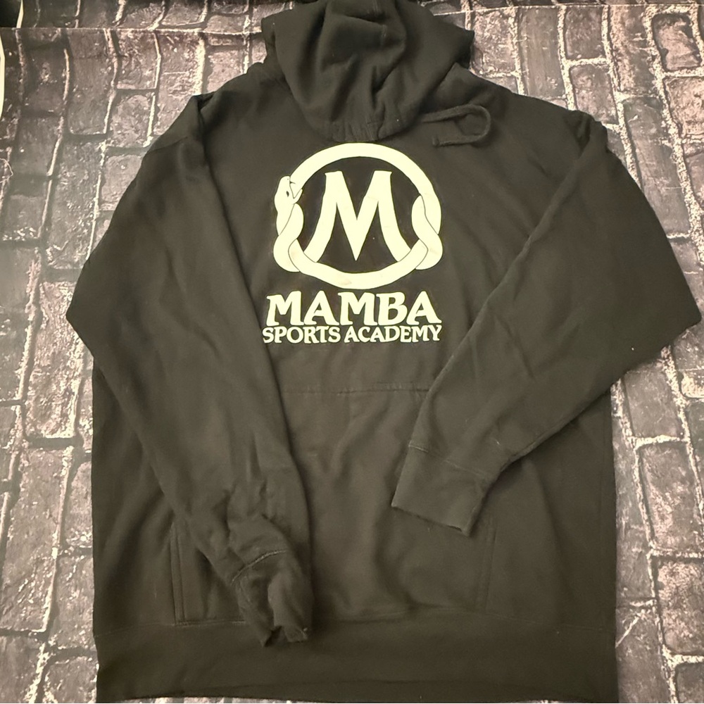 Mamba Sports Academy Kobe Bryant Mens 2XL Black Pullover Hoodie 1st Edition